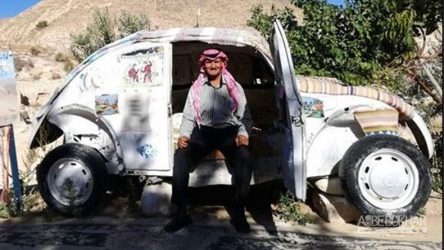 کوچک ترین هتل جهان در فولکس قدیمی