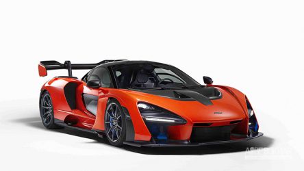 سری جدید مک لارن به یاد اسطوره‌ای تکرار نشدنی با نام Senna