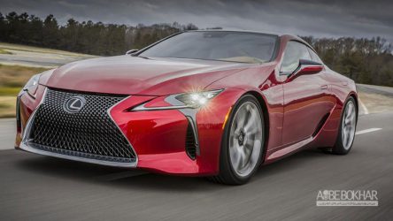 به گزارش Lexus Insider ،مدل LC F جدید ۶۲۱ اسب بخار قدرت خواهد داشت!