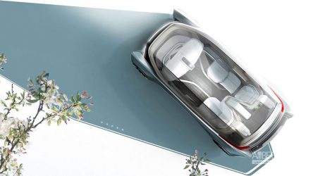 خودروی Volvo Air هم هوای شما را دارد هم هوای محیط پیرامون شما