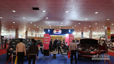 ظرفیت سومین نمایشگاه خودرو مازندران تکمیل شد