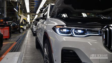 انتشار مشخصات بی ام و X7 xDrive50i در فضای مجازی + ویدیو