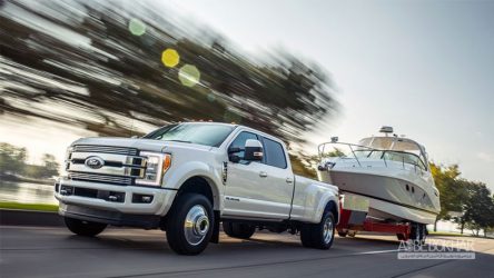 فورد F450 قوی‌تر از همیشه