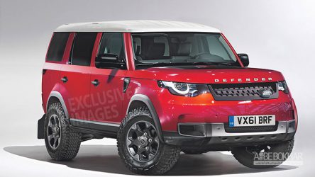 فاصله گرفتن نسل جدید لندروور دیفندر از طراحی رترو