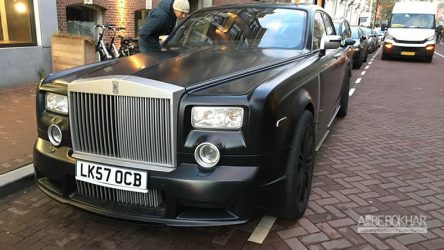 رولزرویس فانتوم منصوری