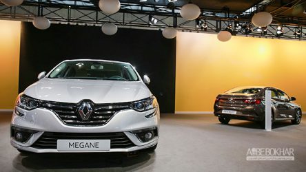 شهریور 97 با مگان جدید در جاده ها