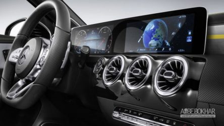 نسل آینده سیستم سرگرمی و اطلاع رسانی Mercedes-Benz