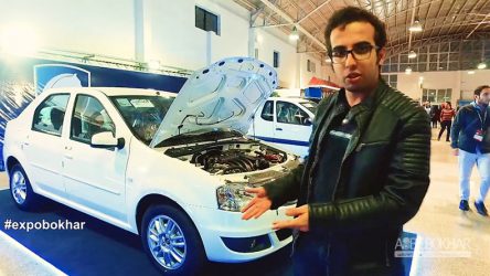 اکسپو بخار 29 / سومین نمایشگاه خودرو مازندران 96