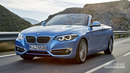 آغاز فروش BMW سری 2 کانورتیبل توسط پرشیا خودرو