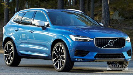 ایمنی شگفت انگیز ولوو XC60 در تست تصادف + ویدیو