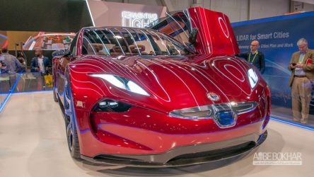 فیسکر EMotion با 775 اسب بخار قدرت