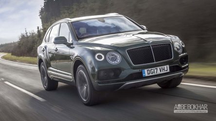 بنتلی bentayga اولین سوپر لوکس هیبرید
