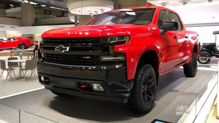 شورولت Silverado مدل ۲۰۱۹