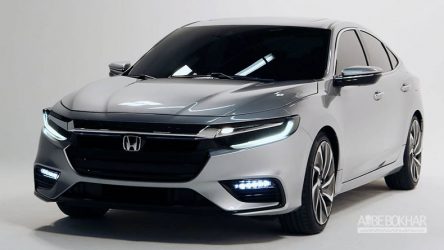 هوندا اینسایت 2019 به دیترویت آمد + ویدیو