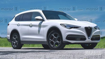 برادر بزرگ Stelvio در راه است