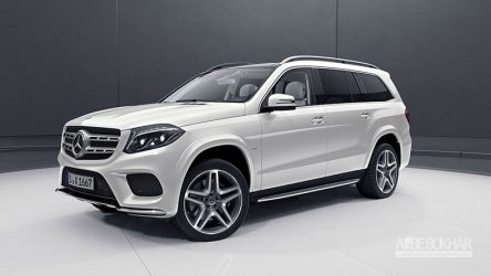 مرسدس GLS گرند ادیشن در دیترویت رونمایی خواهد شد