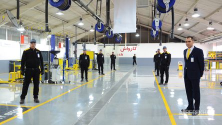 افتتاحیه مجهز و پیشرفته ترین تعمیرگاه نگین خودرو “فراتر از استانداردهای جهانی رنو”