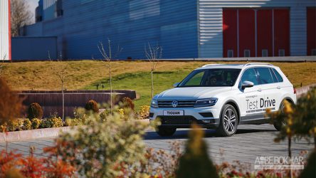 اولین تست و بررسی فولکس واگن تیگوان در ایران