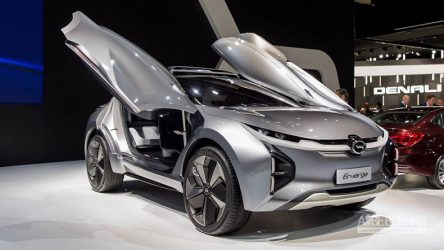 جلب توجه GAC با کانسپت Enverge در دیترویت