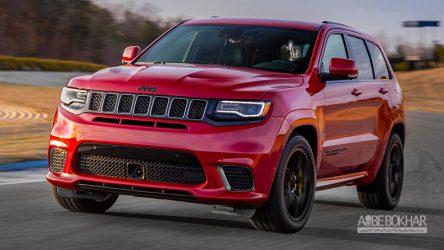 ثبت سرعت ۱۷۵ مایل بر ساعت توسط Trackhawk + ویدیو