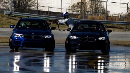 پشت صحنه ثبت رکورد بلند مدت ترین دریفت با BMW M5