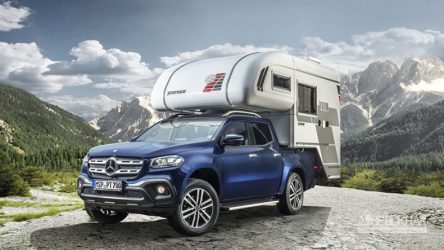 مرسدس بنز X-Class کانسپت کمپینگ مخصوص طبیعت دوستان شیک پوش