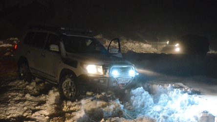 بیراهه نوردی در برف و خطرات آن