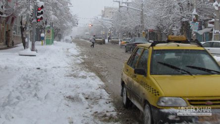 جریمه رانندگانی که در روزهای سرد و برفی کار نکنند