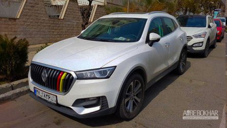 بورگوارد در یک قدمی بازار + ثبت نام تست درایو