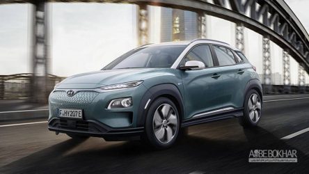 هیوندای کنا الکتریکی رونمایی شد + ویدیو