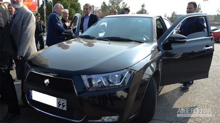 مدیرعامل ایران خودرو سوار بر دنا پلاس
