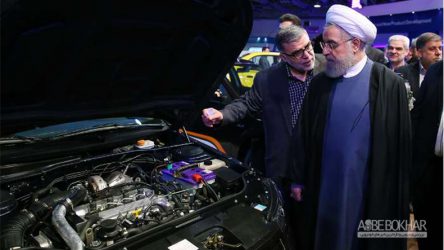 رئیس جمهور به پنجمین همایش صنعت خودرو می آید