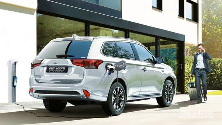 امروز میتسوبیشی اوتلندر PHEV رونمایی می شود