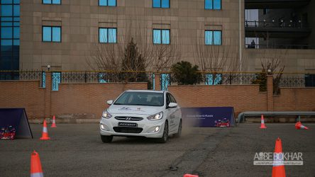 تجربه رانندگی با اکسنت مونتاژی