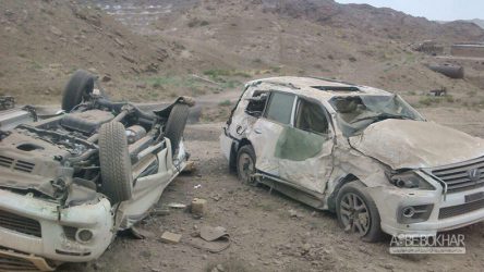 هزینه سنگین تصادفات رانندگی برای اقتصاد ایران