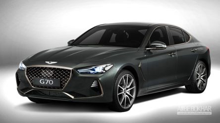 جنسیس 2019 با آپشنی جدید /  G70 با جعبه‌دنده دستی در راه است