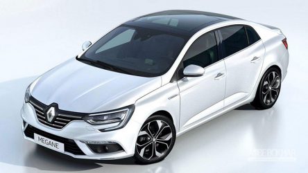 رنو مگان جدید نیمه اول 97 روانه بازار می شود