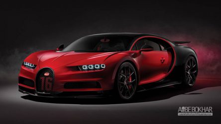 بوگاتی شیرون Sport سبکتر و سریع‌تر + ویدیو