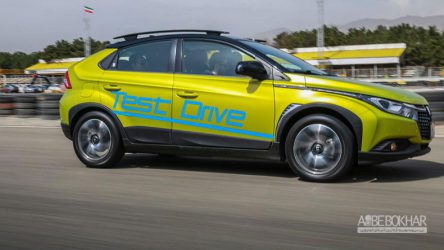 لوکسژن U5 در پیست آزادی چگونه بود؟