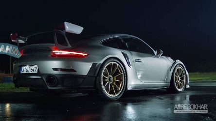 پنج ویدئو برتر از پورشه 911 GT2 RS
