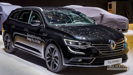 مدل S-Edition رنو تلیسمان با قلب تپنده مگان RS توربو