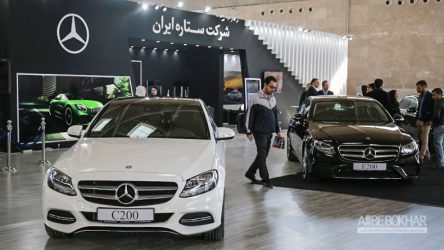 تابستان 97، ورود اولین محموله خودروهای بنز به کشور