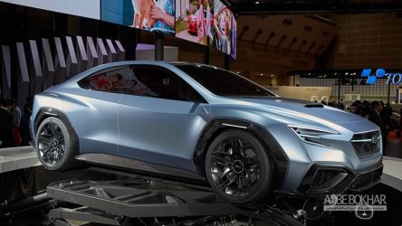 سوبارو WRX با پیشرانه هیبرید و گیربکس دستی ارائه خواهد شد