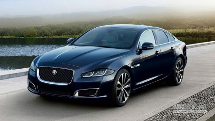 جگوار XJ50 نماد نیم قرن پرچمداری سدان های لوکس + ویدیو