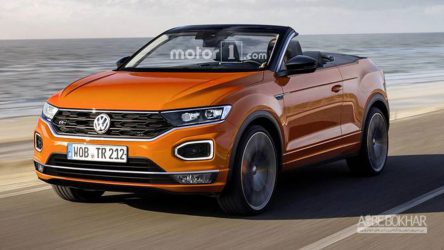 فولکس واگن T-Roc کابریولت سال ۲۰۲۰ می آید