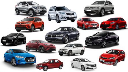 محبوبترین خودروهای سال 96 از نگاه مخاطبان