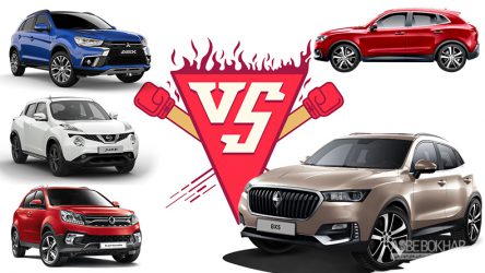 بورگوارد BX5 چه رقیبانی را در ایران به خود می بیند؟