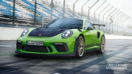 رکورد زیر ۷ دقیقه‌ای پورشه 911 GT3 RS در پیست Nurburgring + ویدیو