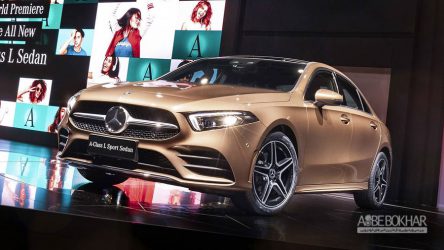 پرده برداری از A-Class سدان مخصوص بازار چین + ویدیو