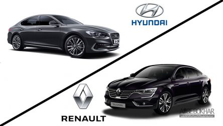 جدال هیوندای و رنو برای بازار ایران